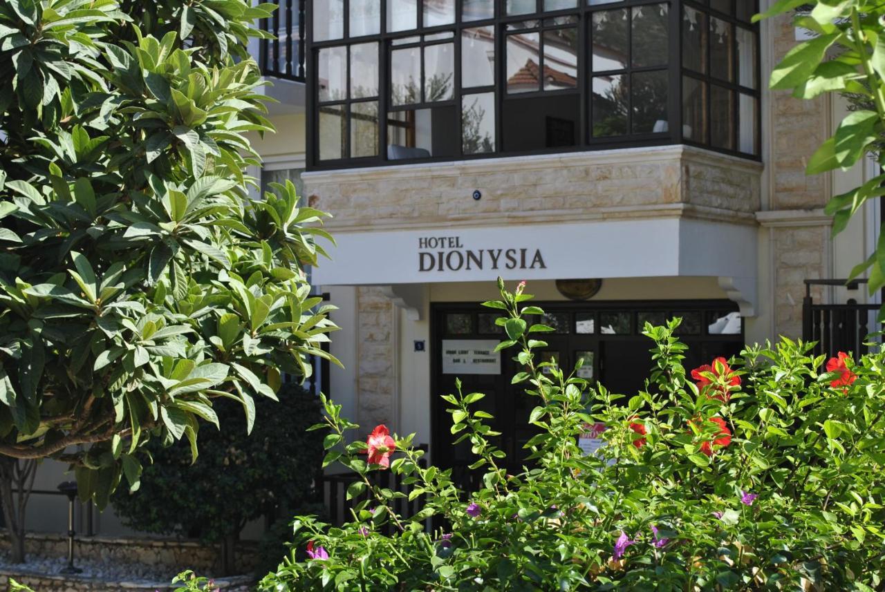 Hotel Dionysia カルカン エクステリア 写真