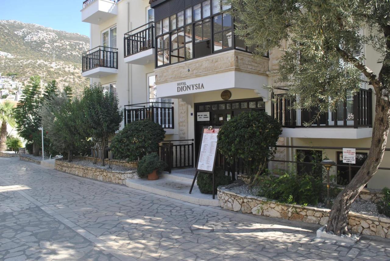 Hotel Dionysia カルカン エクステリア 写真